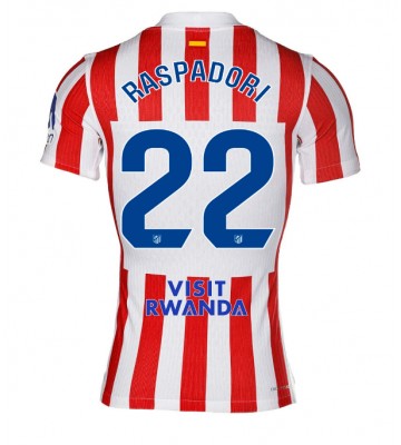 Atletico Madrid Giacomo Raspadori #22 Hemmatröja 2025-26 Kortärmad